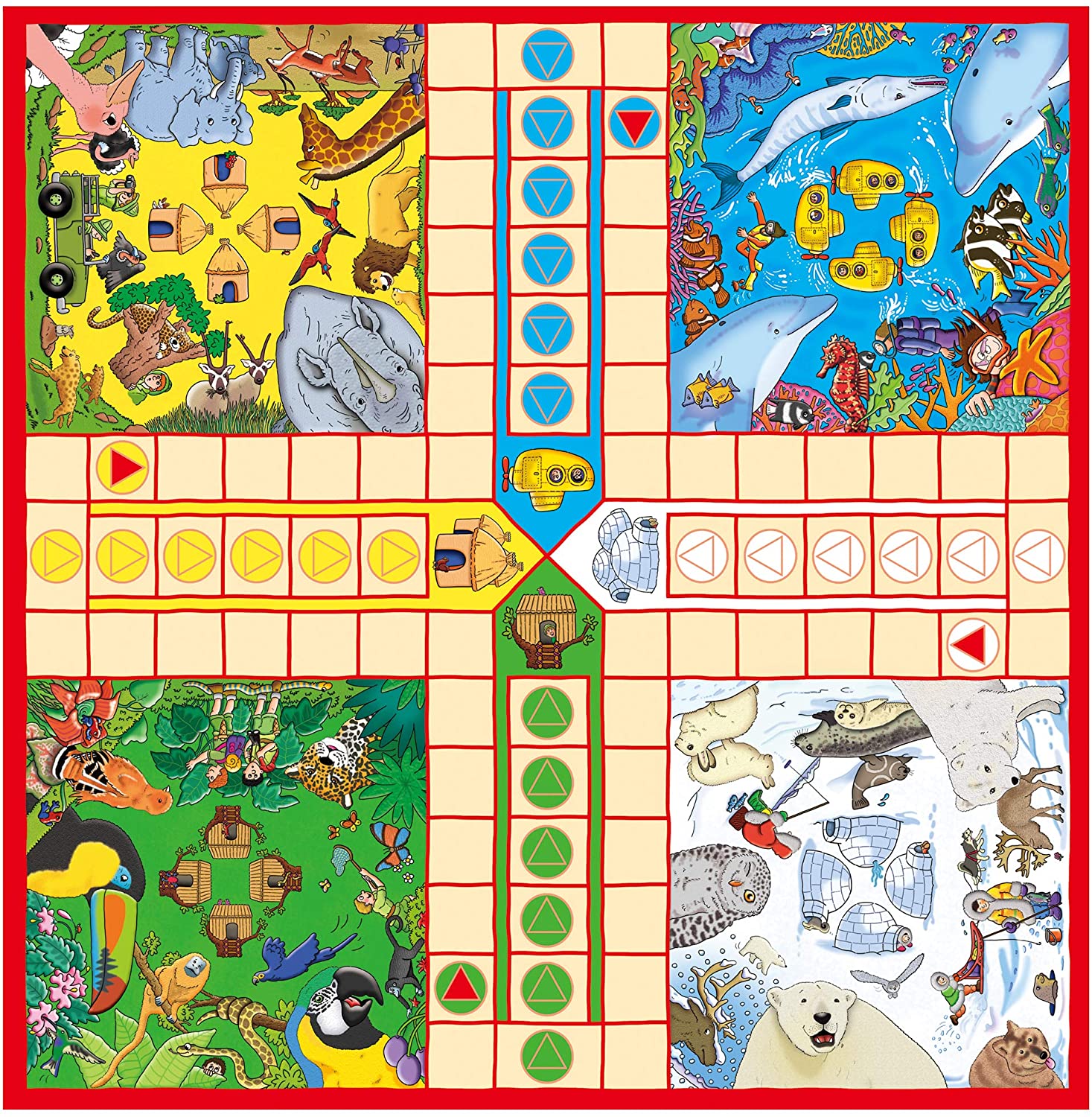 Galt Snakes & Ladders and Ludo