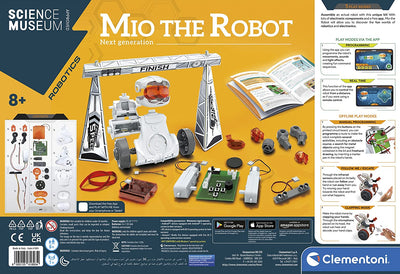 Science Museum Mio The Robot