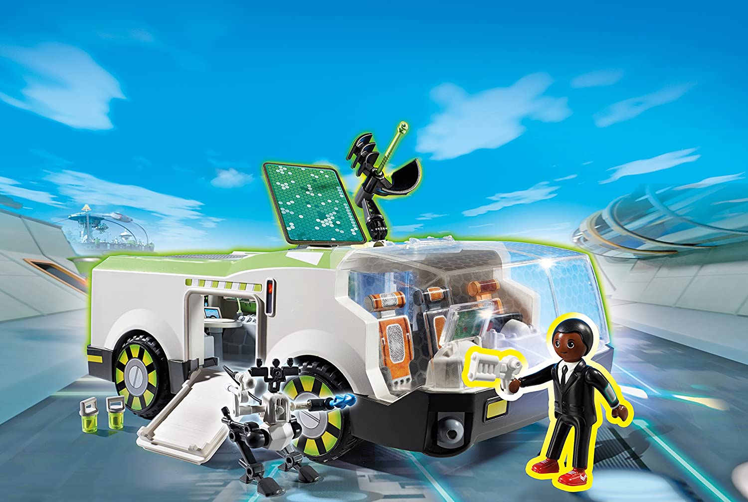 Playmobil Super 4 6692 Techno Chameleon