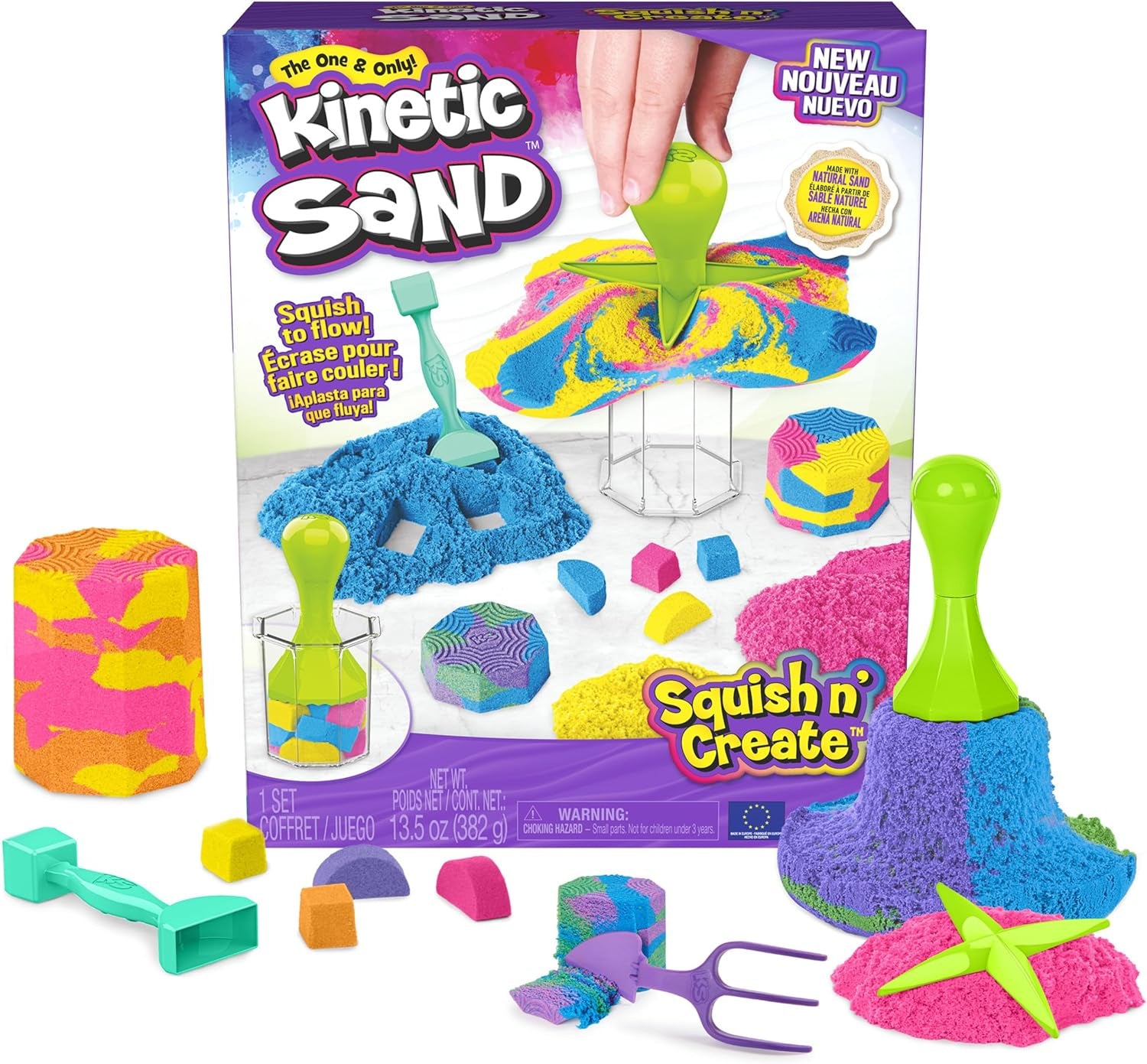 Kinetic Sand Collection