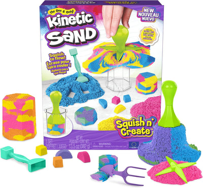 Kinetic Sand Squish And Create Playset