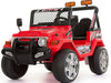 Kayto Raptor Ride On Jeep 12V Red