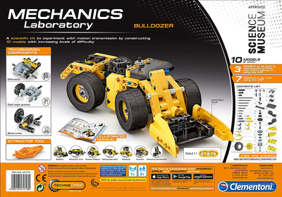 Mechanics Laboratory Bulldozer Construction Set