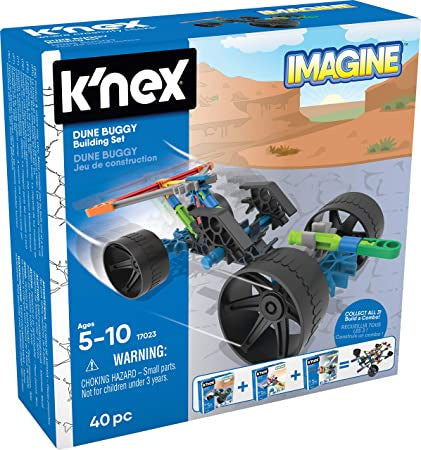 Knex Dune Buggy Starter Kit Construction Set