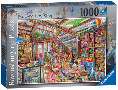 The Fantasy Toy Shop 1000pc Jigsaw Puzzle