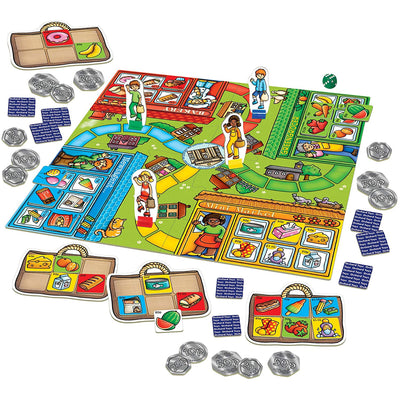 Orchard Toys Pop to the Shops Game International Edition