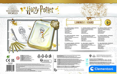 Harry Potter Luminous Board Drawing Playset