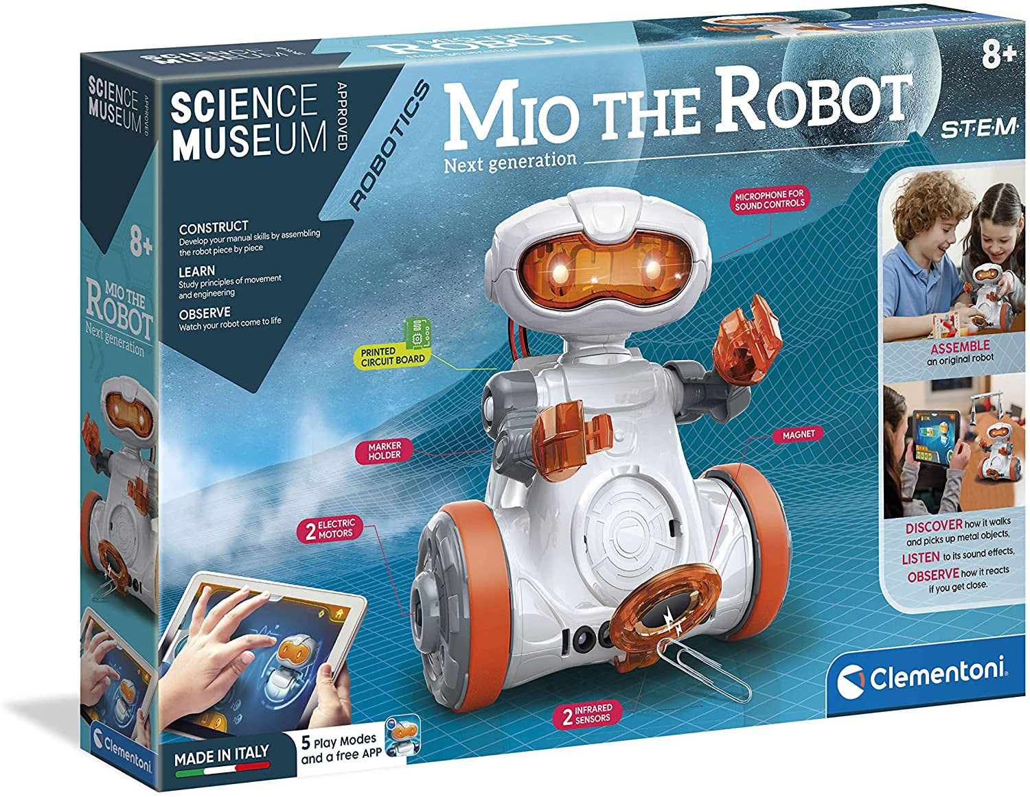 Science Museum Mio The Robot