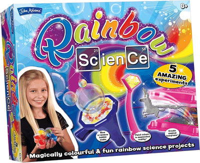 Rainbow Science Art And Craft Playset