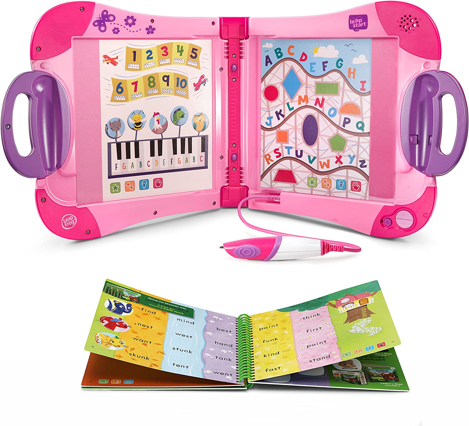 LeapFrog LeapStart Interactive Learning System Pink