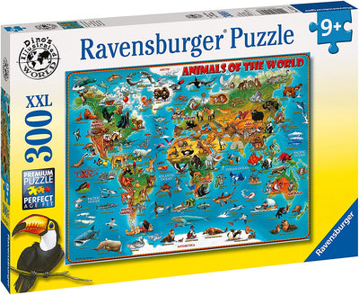 Ravensburger Animals Of The World 300pc Jigsaw Puzzle
