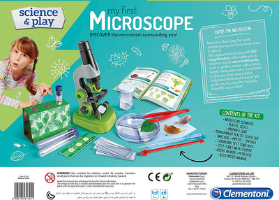 Science And Play My First Microscope