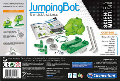 Science Museum JumpingBot