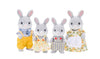 Sylvanian Families Cottontail Rabbit Family