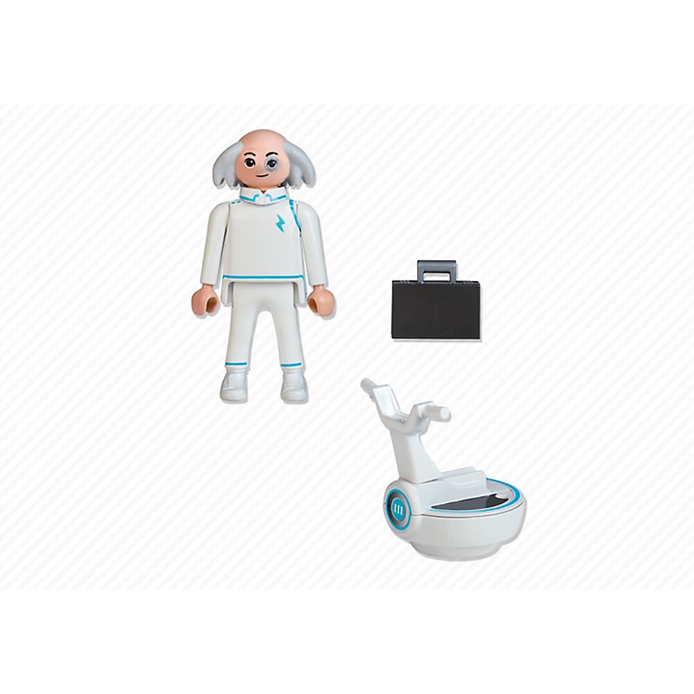 Playmobil Super 6690 Dr. X Figure