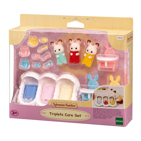 Sylvanian Families Triplets Care Set