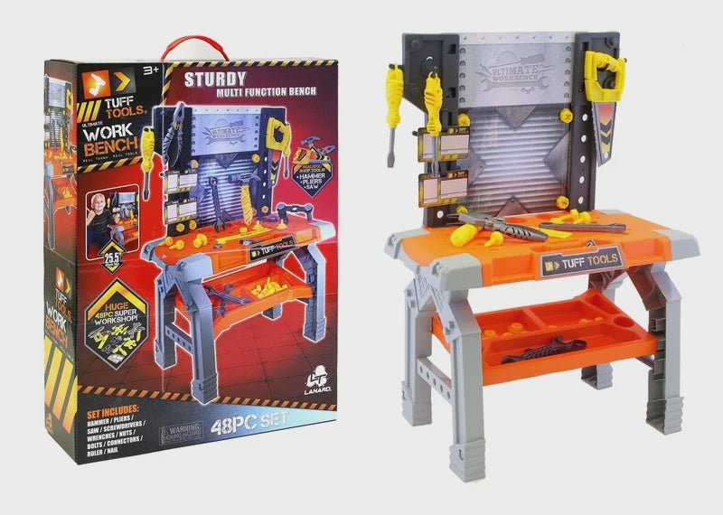 Tuff Tools Multi Function 48pc Workbench
