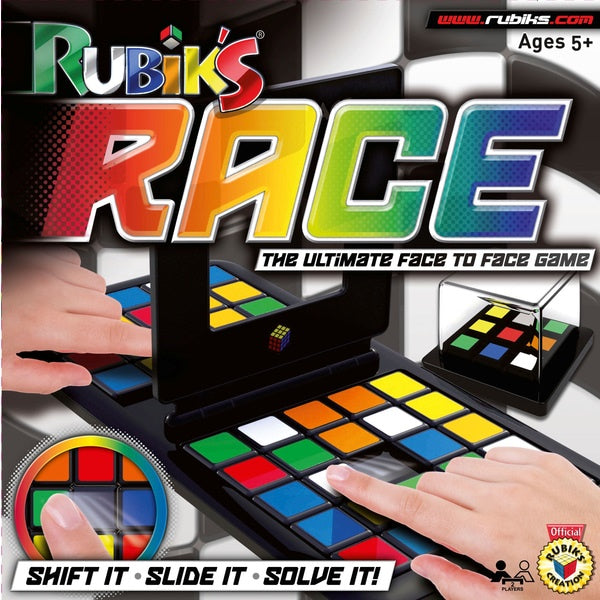 Rubik's Race Game