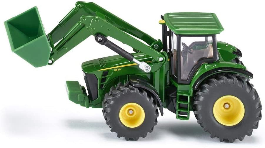 Siku John Deere Tractor With Front Loader 1:50