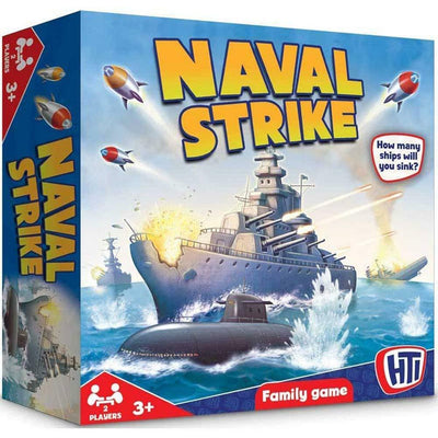 Naval Strike Board Game