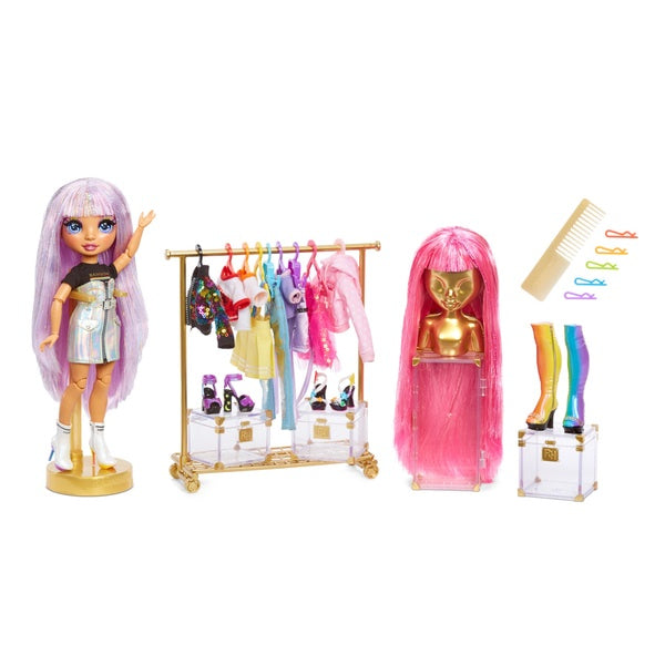 Rainbow High Avery Styles Doll And Fashion Studio