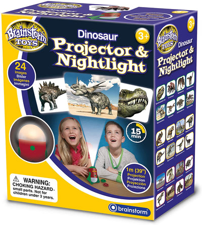 Brainstorm Dinosaur Projector And Nightlight