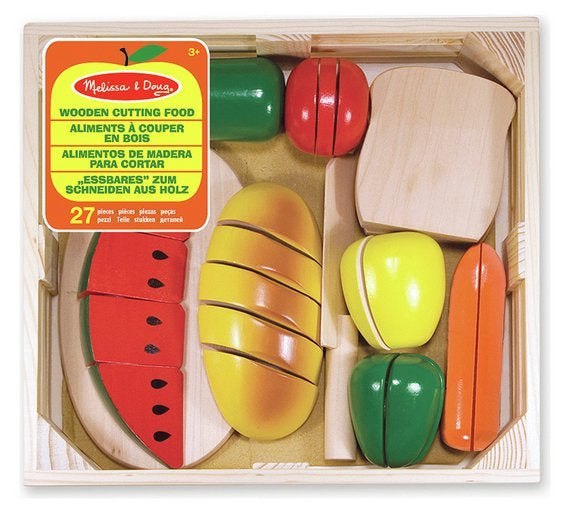 Melissa & Doug Wooden Cutting Food