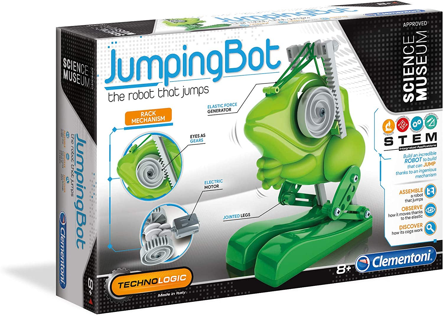 Science Museum JumpingBot