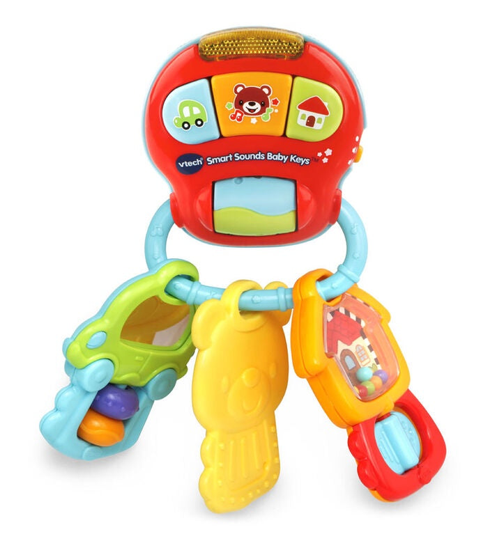 Vtech Drive And Discover Baby Keys