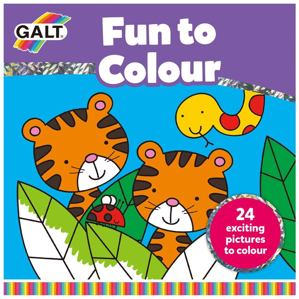 Galt Fun To Colour Colouring Book