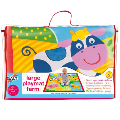 Galt Large Playmat - Farm by venntov