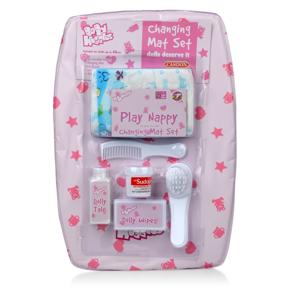 Casdon Baby Huggles Changing Mat Set