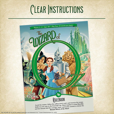 The Wizard Of Oz Adventure Book Game