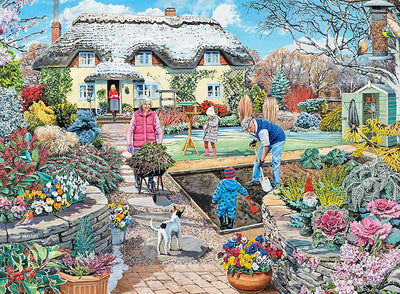 Ravensburger Grandad's Garden 500pc Jigsaw Puzzle