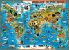 Ravensburger Animals Of The World 300pc Jigsaw Puzzle