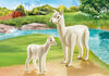 Playmobil Family Fun 70350 City Zoo Alpaca With Baby