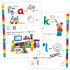 Galt Alphabet Sticker Book