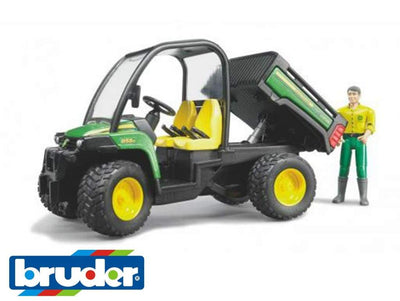 Bruder John Deere Gator 855D With Driver