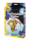 Brainstorm Inflatable Globe 12"