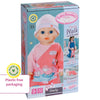 Baby Annabell Emily Walk With Me 43cm Doll