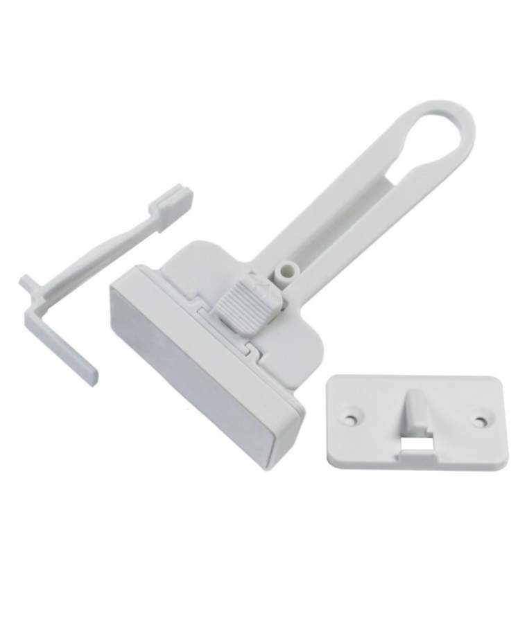 Fred Adhesive Top Drawer Catch - 2 pk