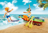 Playmobil Family Fun 70436 Beach Car With Canoe