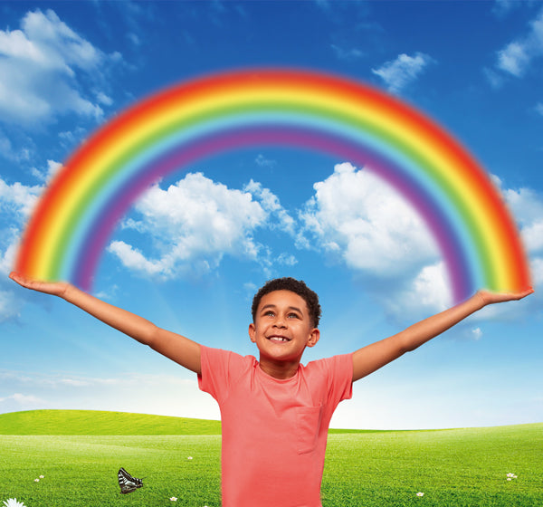 Brainstorm My Very Own Rainbow Projector