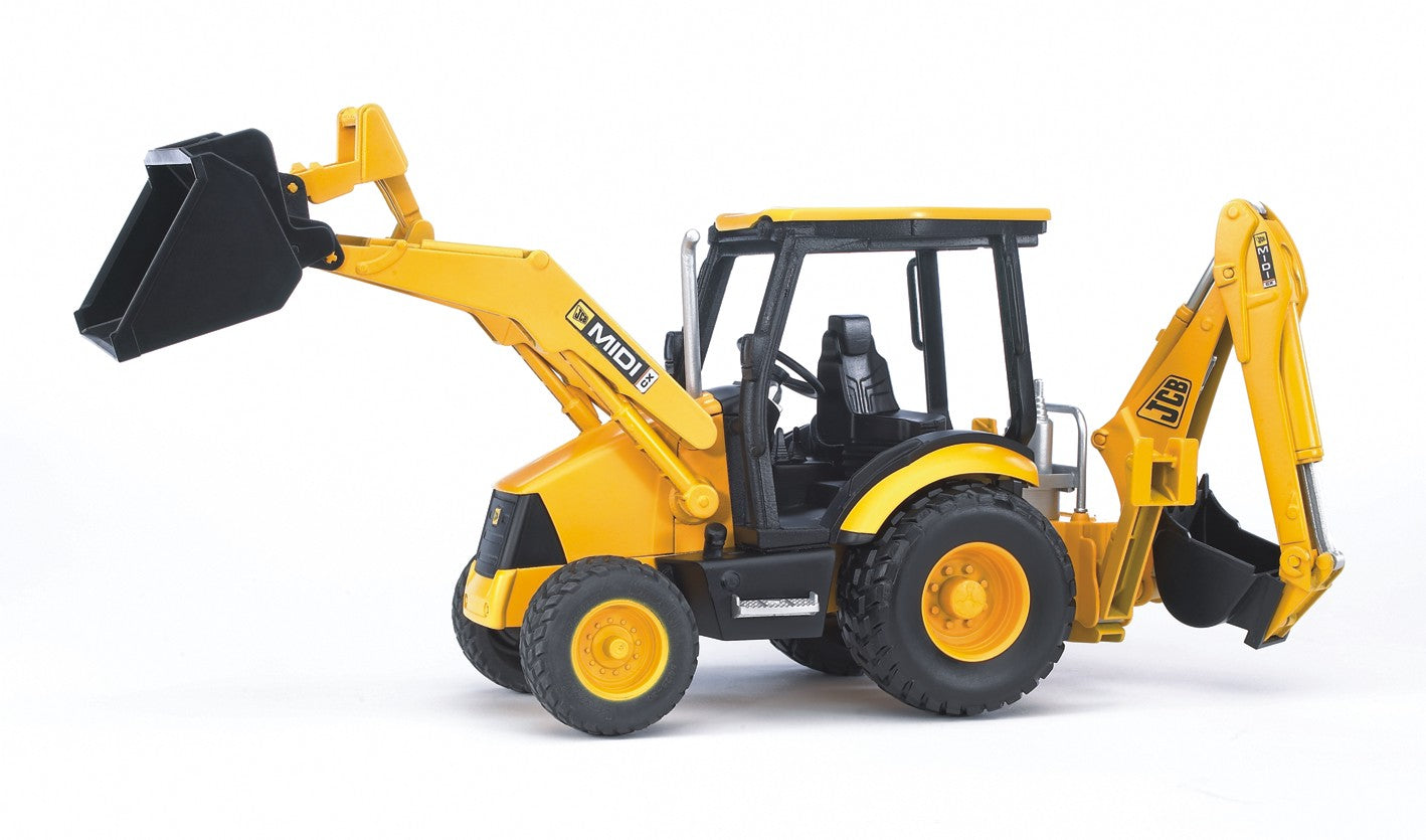 Bruder 02427 JCB MIDI CX Backhoe