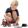 Bruder 02191 Schaeffer 2034 Compact Loader with Figure and Accessories