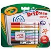 Crayola Washable Dry Erase Markers 8pk
