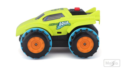 Maisto Tech Cyclone Aqua Land And Water Remote Control Vehicle Assorted Colours