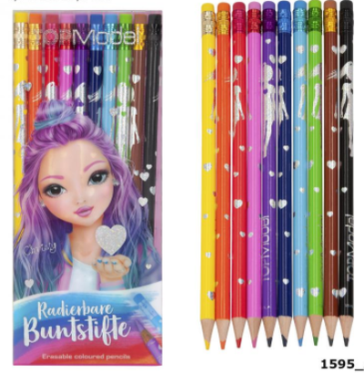 TOPModel Erasable Coloured Pencils