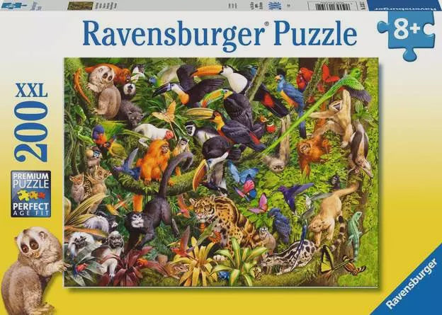 Ravensburger Tropical Forest 200pc XXL Jigsaw Puzzle