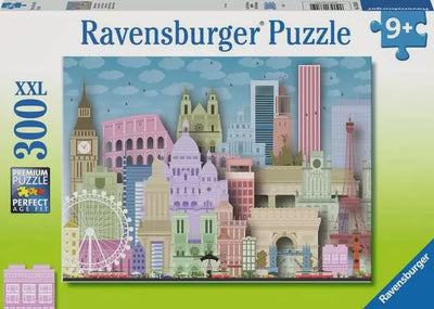 Ravensburger Map Of Europe XXL 300pc Jigsaw Puzzle
